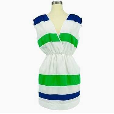 NWOT bebe Striped Color Block Dress