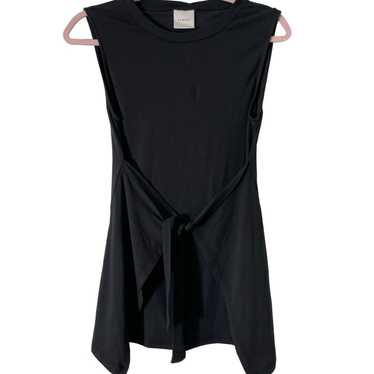 Varley Black Tie Waist Sleeveless Mini Dress Sz XS