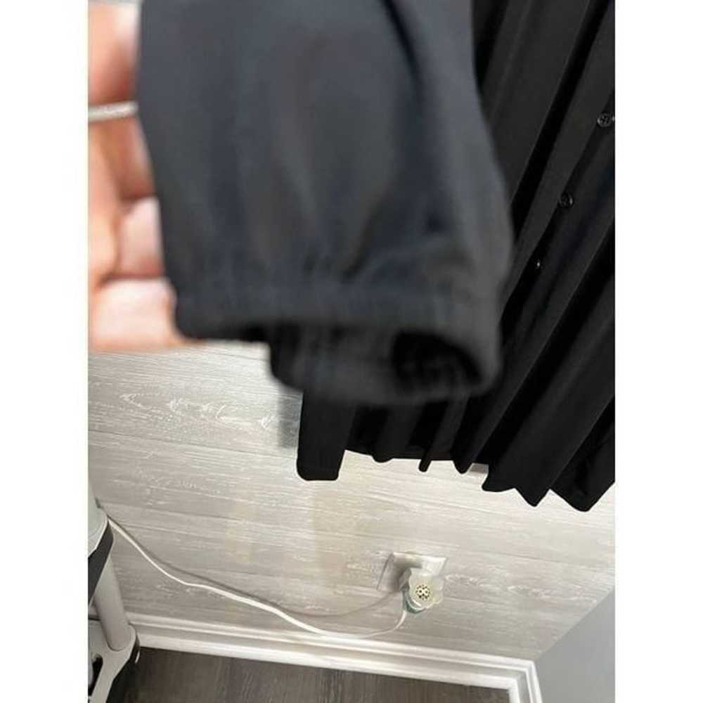 Tahari Chain-Detail V Neck Dress Size 10 - image 5