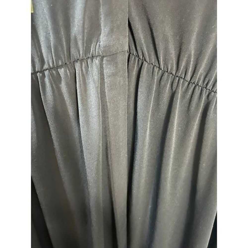 Tahari Chain-Detail V Neck Dress Size 10 - image 6