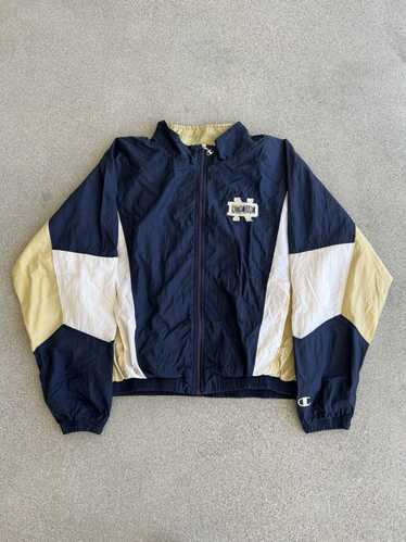 Champion Vintage Champion Notre Dame Zip-Up Windbr