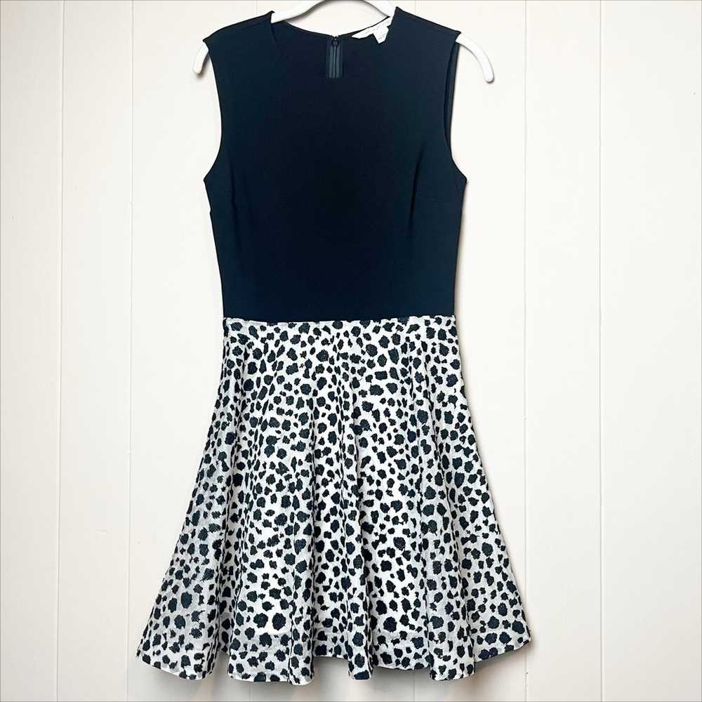 Diane von Furstenberg Jeannie Leopard Dots Dress … - image 2