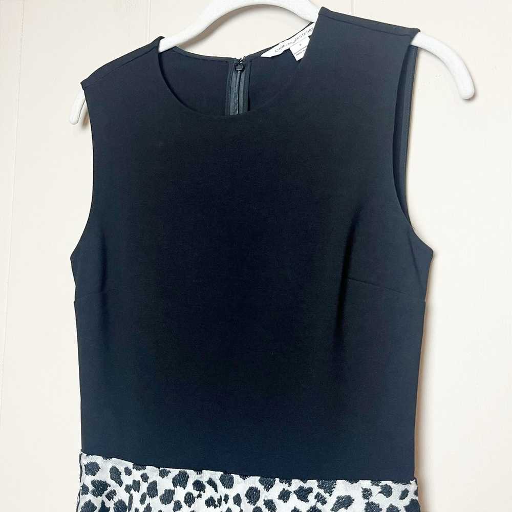 Diane von Furstenberg Jeannie Leopard Dots Dress … - image 3