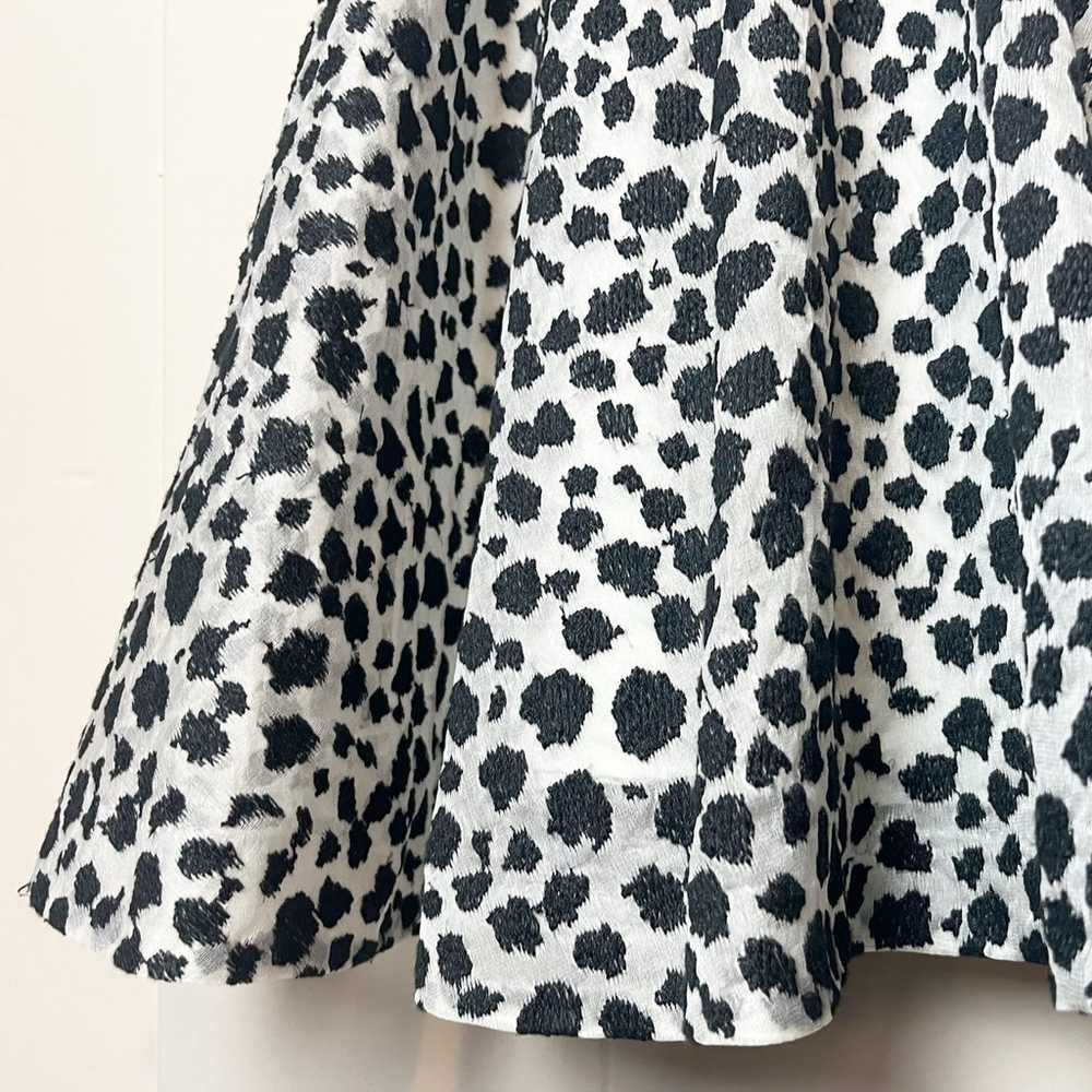 Diane von Furstenberg Jeannie Leopard Dots Dress … - image 4