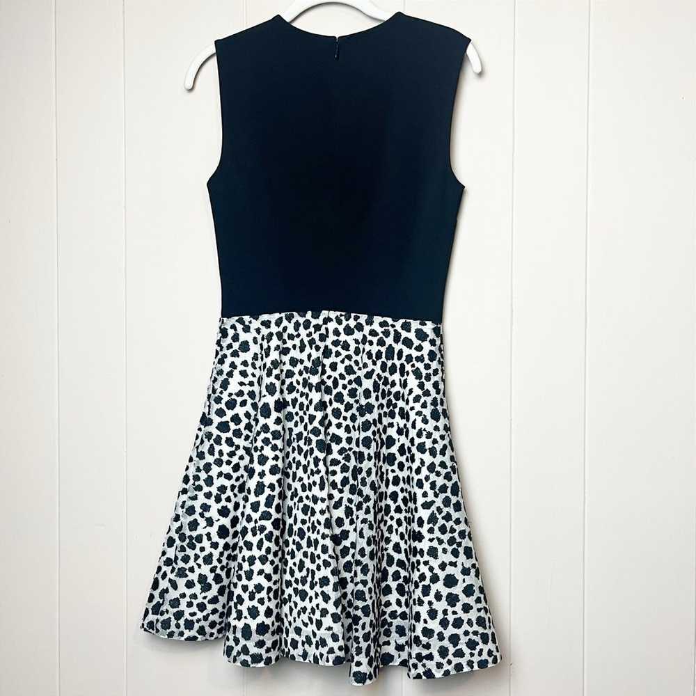 Diane von Furstenberg Jeannie Leopard Dots Dress … - image 5