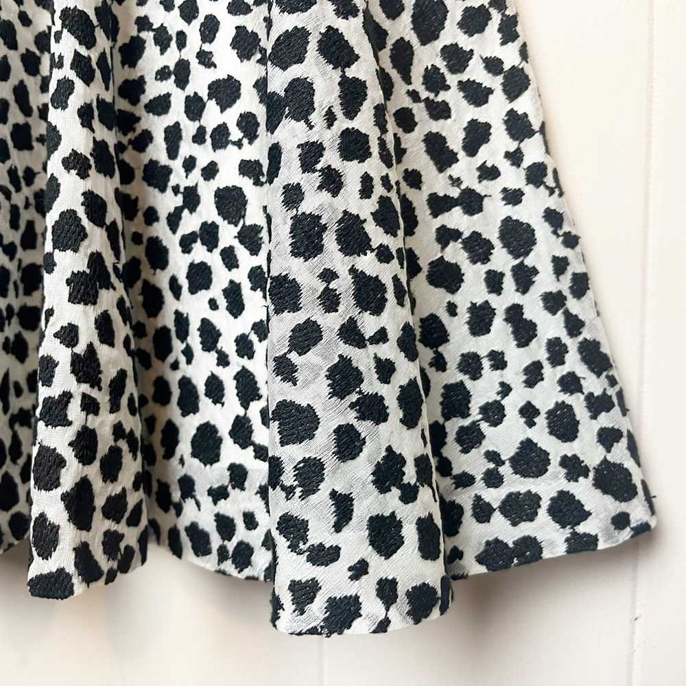 Diane von Furstenberg Jeannie Leopard Dots Dress … - image 6