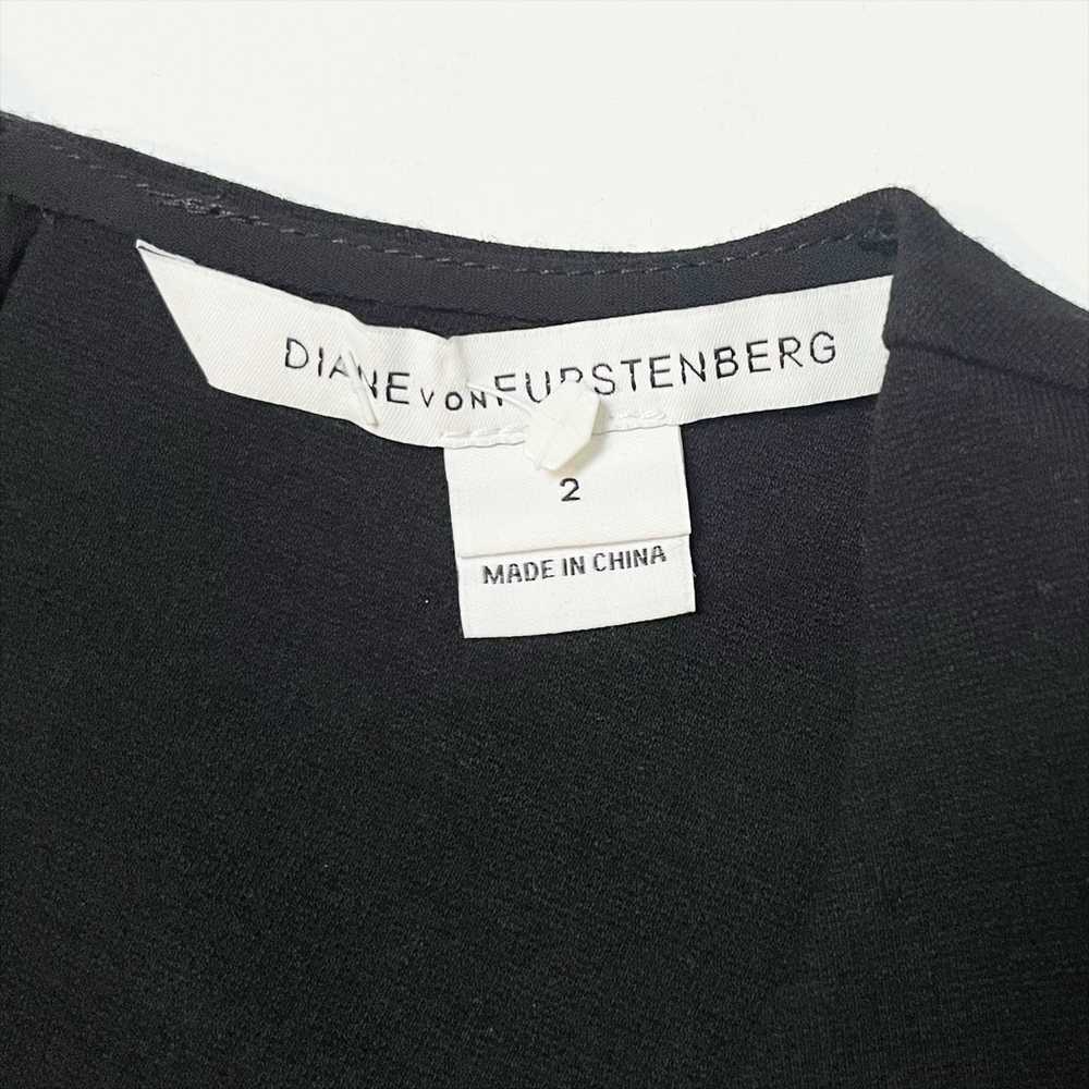 Diane von Furstenberg Jeannie Leopard Dots Dress … - image 8