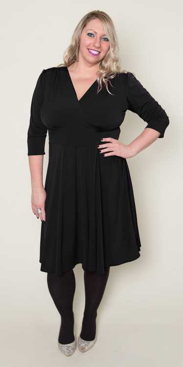 Karina Dresses Megan Dress - Black