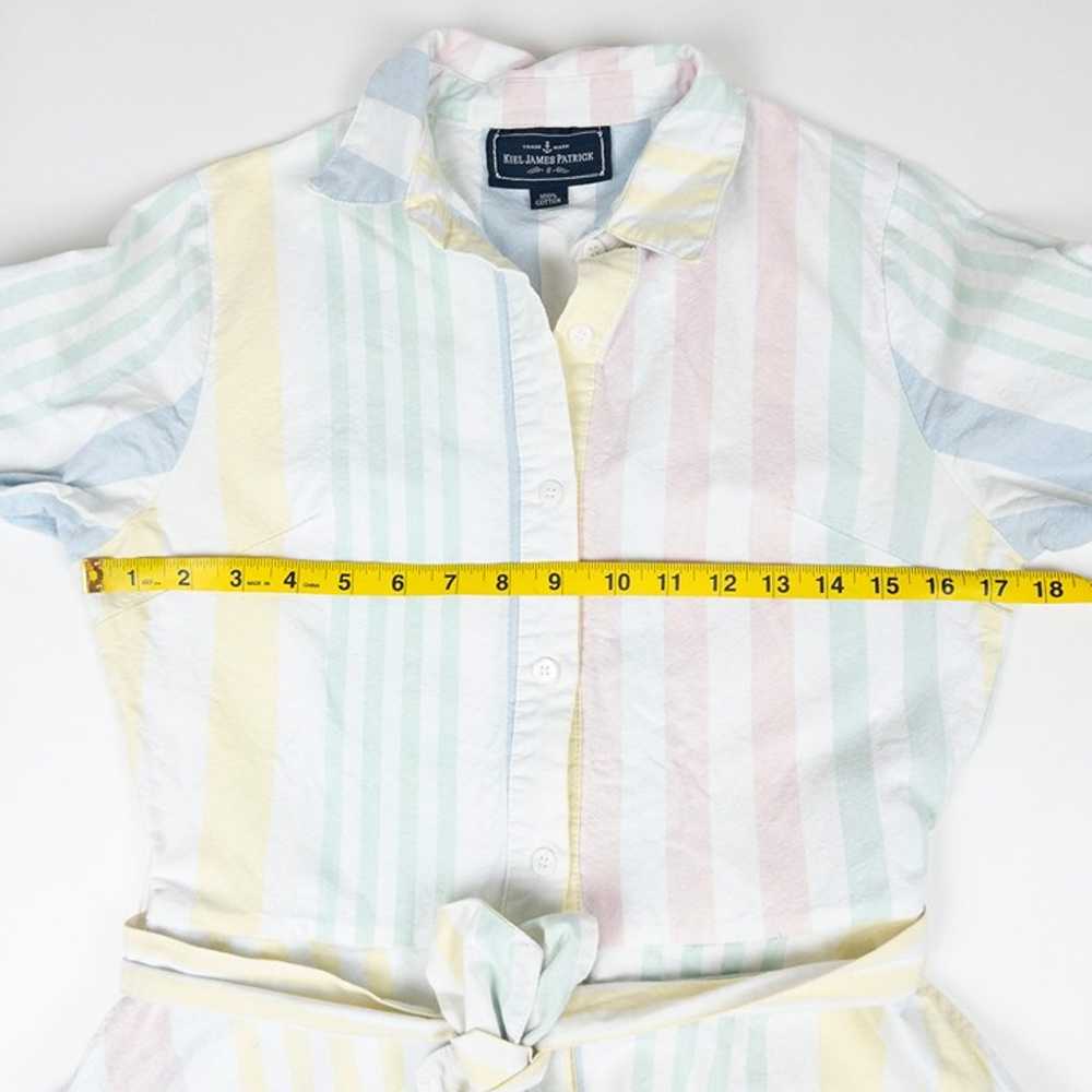 Kiel James Patrick Shirt Dress Women Small Oxford… - image 10