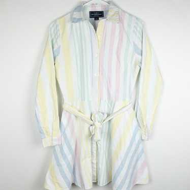Kiel James Patrick Shirt Dress Women Small Oxford… - image 1