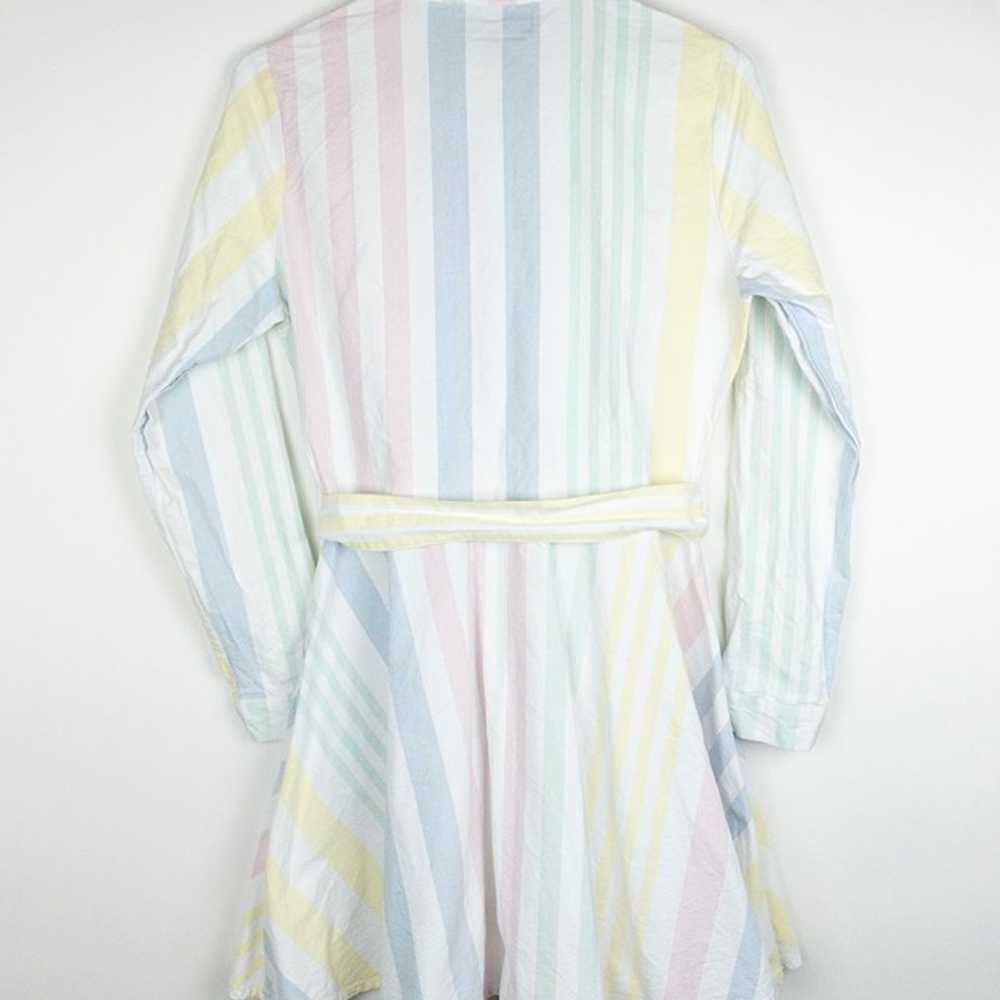 Kiel James Patrick Shirt Dress Women Small Oxford… - image 3
