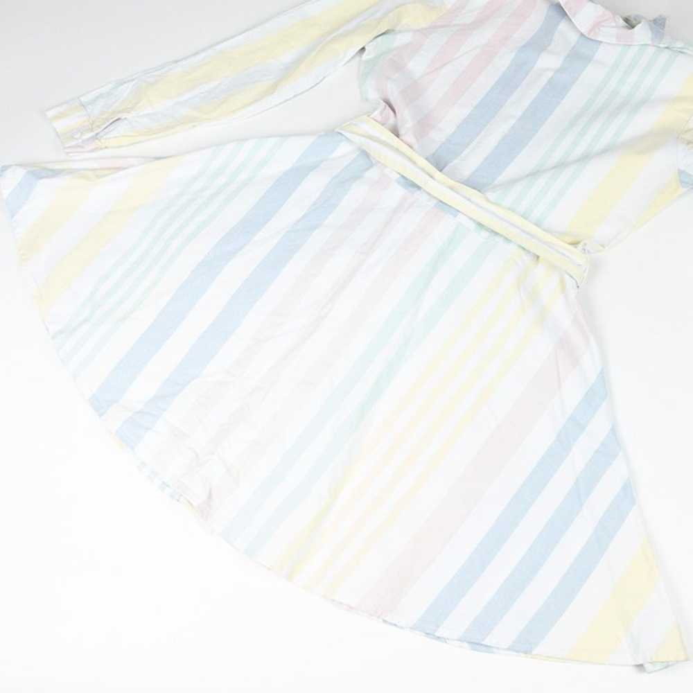 Kiel James Patrick Shirt Dress Women Small Oxford… - image 8