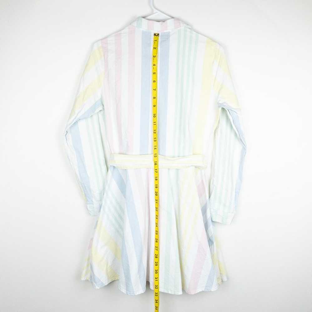 Kiel James Patrick Shirt Dress Women Small Oxford… - image 9