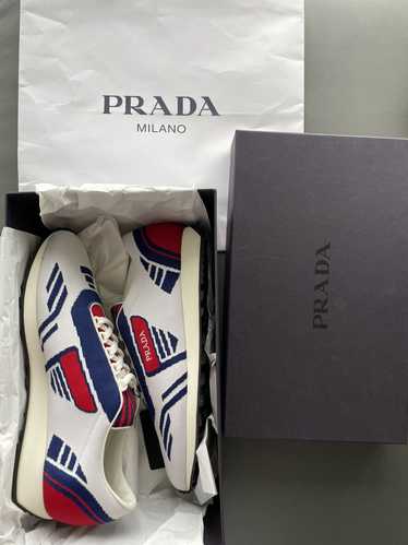 Prada Rare Limited Edition Runway Prada Logo Sneak