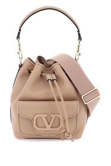 Valentino Garavani Leather Loco Bucket Bag
