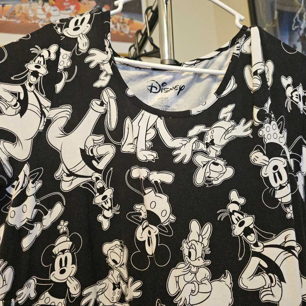 EUC Torrid Disney Mickey Mouse & Friends Midi Fit… - image 6