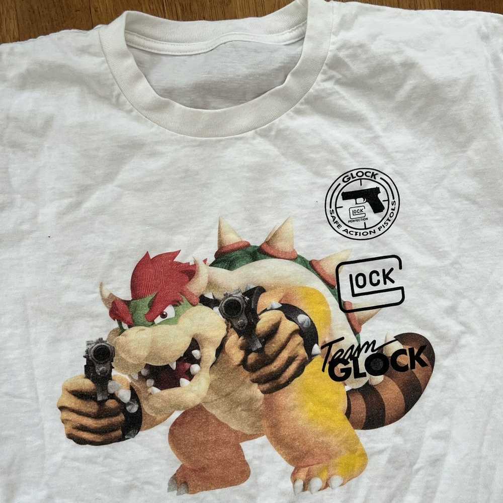 Glock House × Vintage Bowser Team Glock Tee Tommy… - image 2