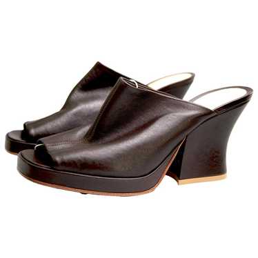 Bottega Veneta Leather sandal