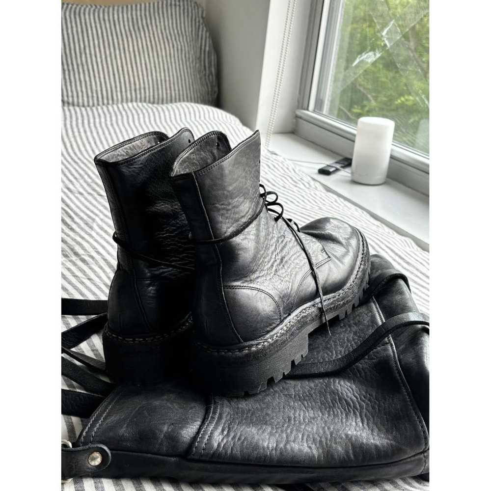 Guidi Leather boots - image 3