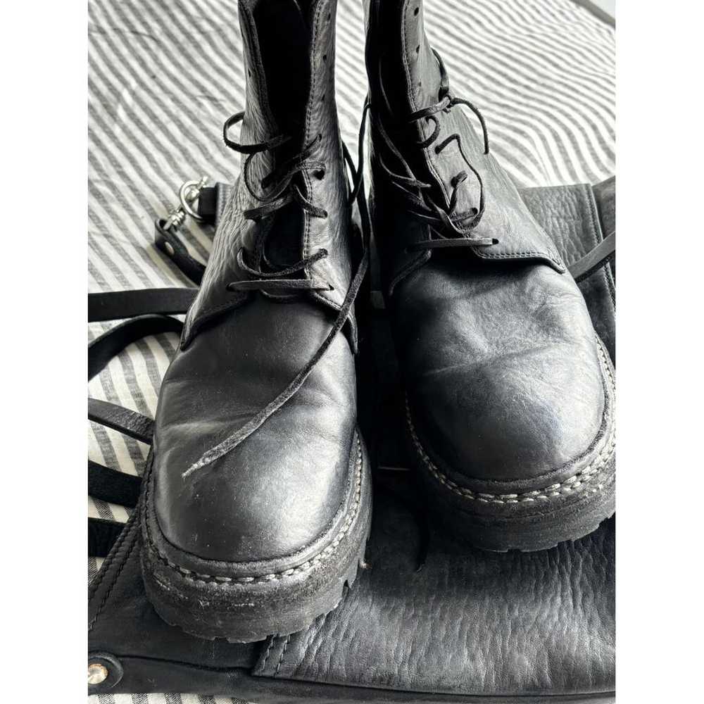 Guidi Leather boots - image 4