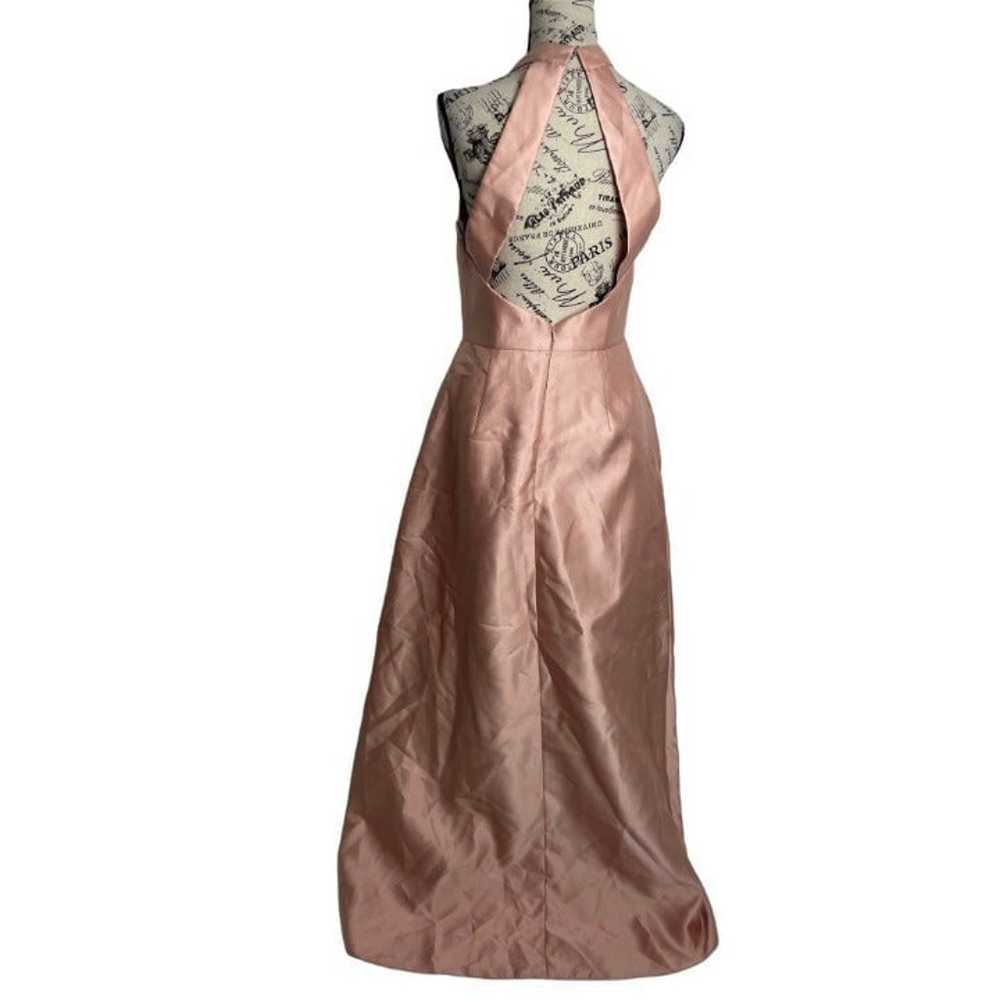 Alfred Sung, Formal Dress, Size 8, Peach - image 2