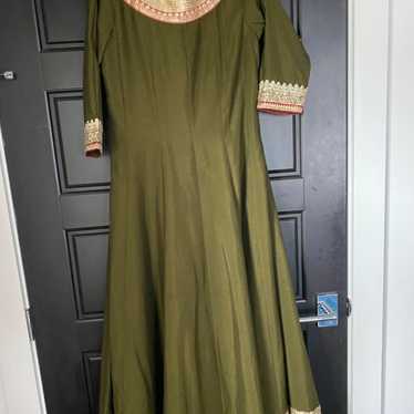 Beautiful Indian Anarkali dress