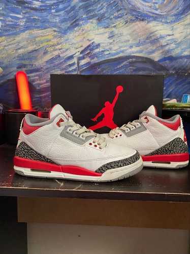 Jordan Brand Jordan 3 GS Fire Red - image 1