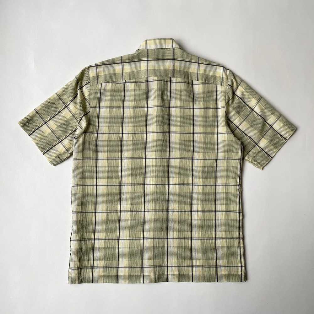 Dries Van Noten S/S 22 Crepe Check Cotton Shirt - image 10