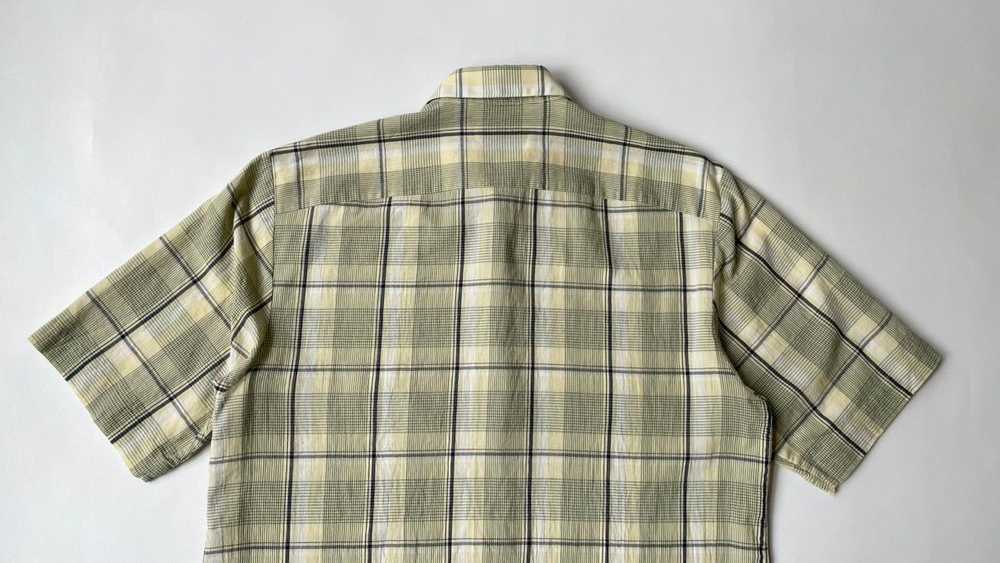 Dries Van Noten S/S 22 Crepe Check Cotton Shirt - image 11