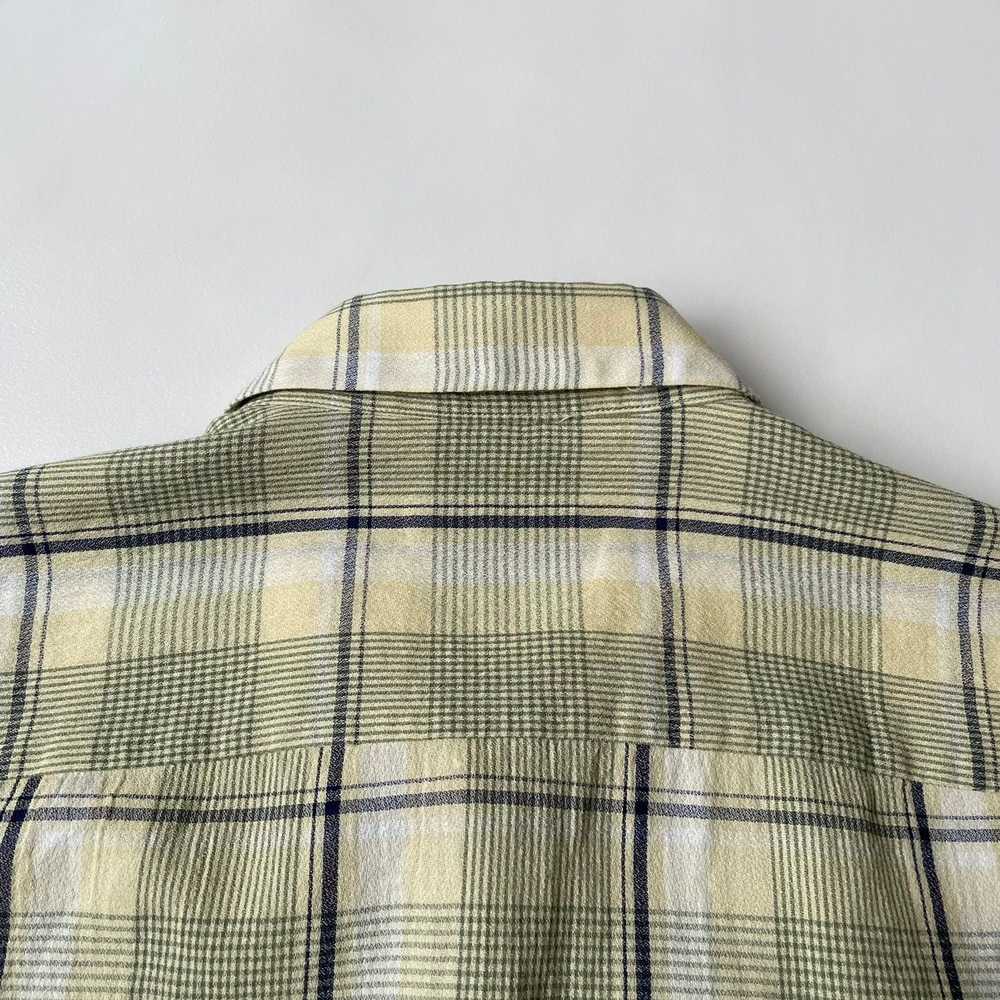 Dries Van Noten S/S 22 Crepe Check Cotton Shirt - image 12