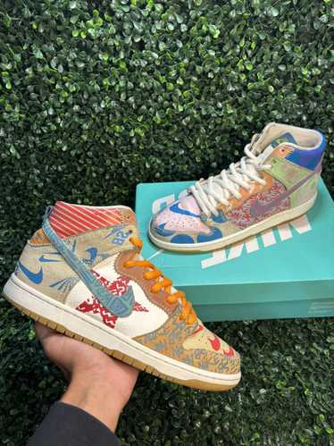 Nike SB Dunk High What The Dunk Thomas Campbell