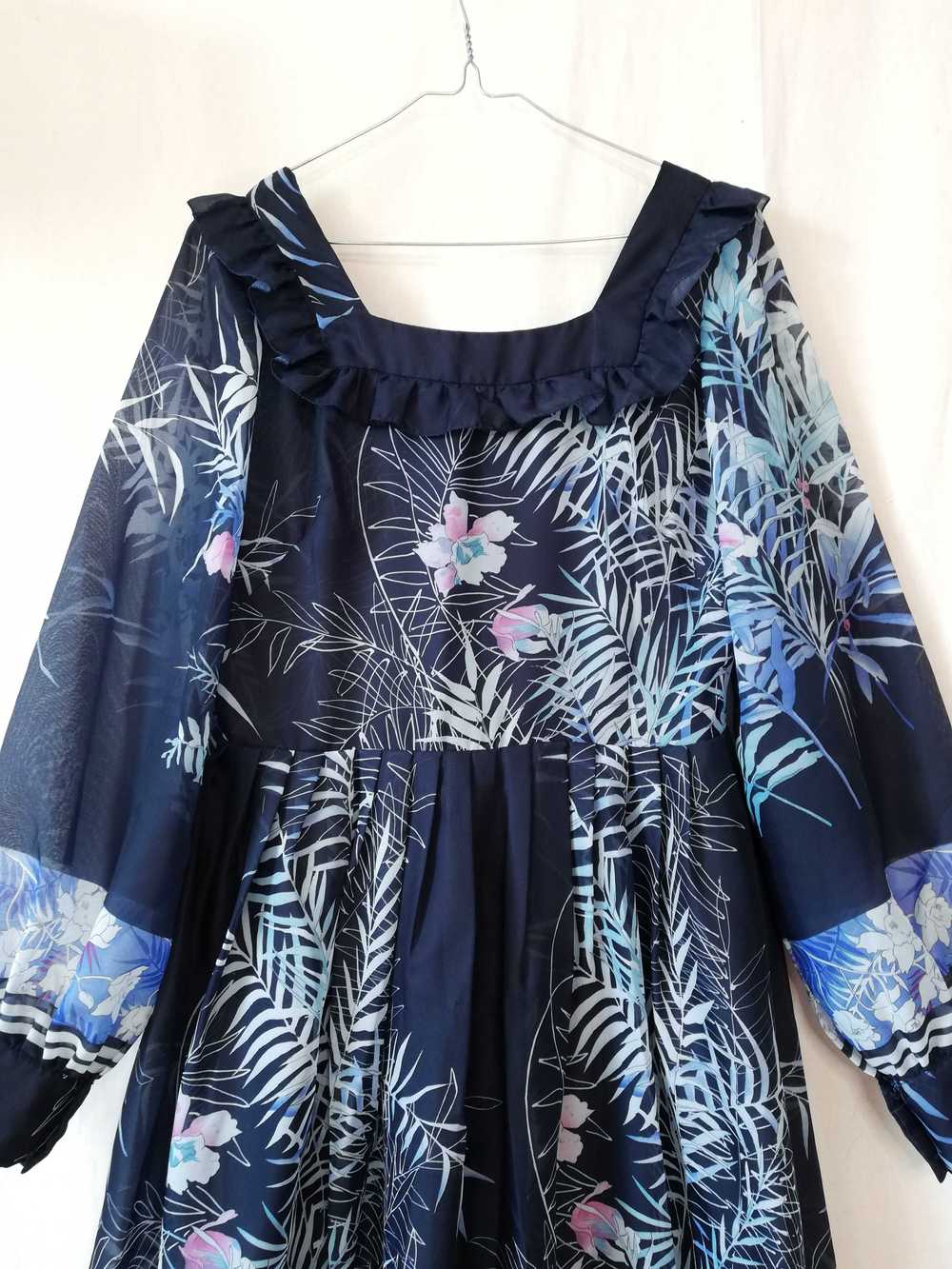 Robe à fleurs 70s - image 2