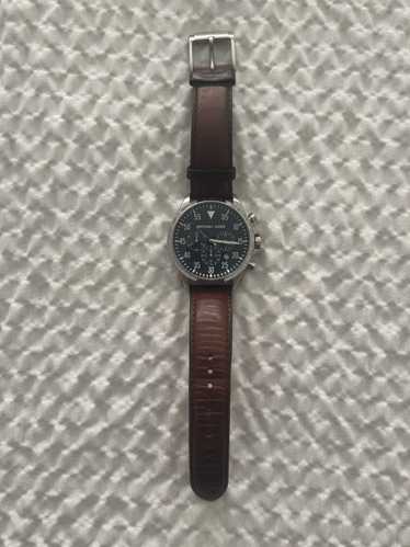 Michael Kors Brown leather MK watch