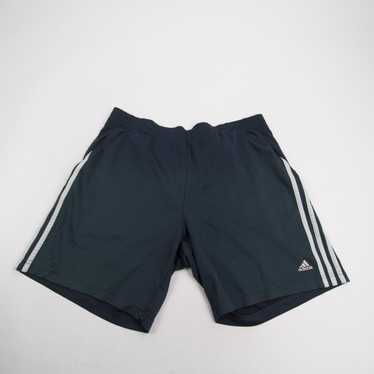 adidas Athletic Shorts Men's Dark Gray/White Used