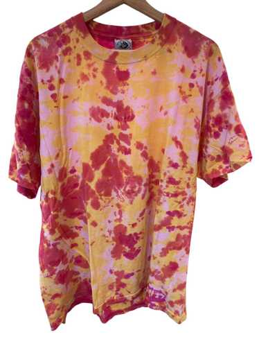 Anvil × Vintage Vintage Tie Dye Anvil T-shirt