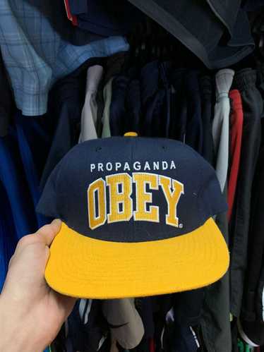 Obey × Streetwear × Vintage Obey Propaganda cap st