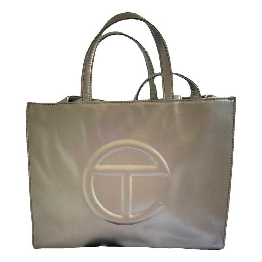 Telfar Large Shopping Bag vegan leather tote - image 1