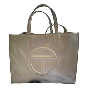 Telfar Large Shopping Bag vegan leather tote