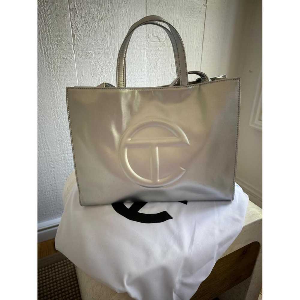 Telfar Large Shopping Bag vegan leather tote - image 2