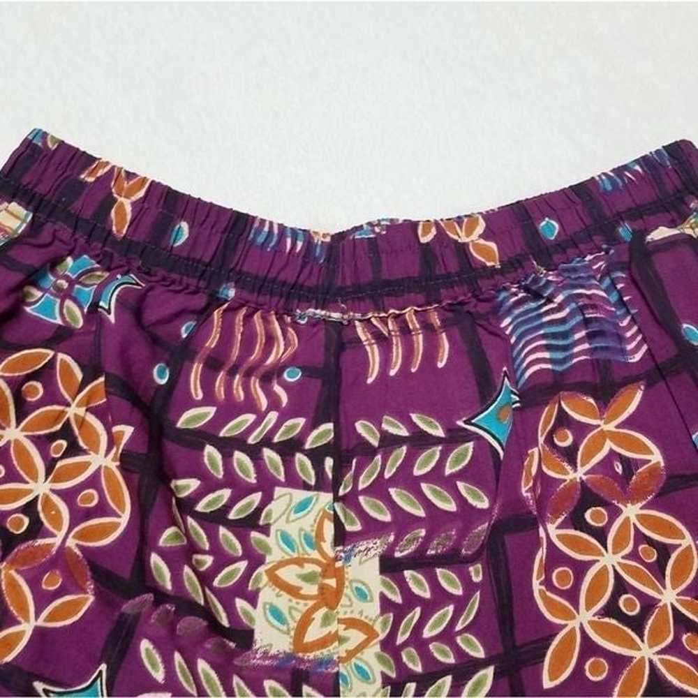 Rare Vintage Zoey & Beth Psychedelic Culotte Set - image 5