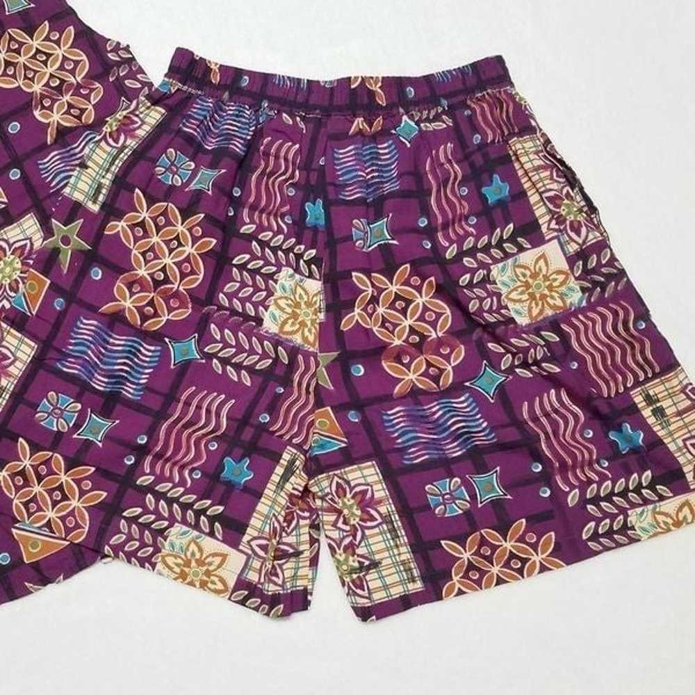 Rare Vintage Zoey & Beth Psychedelic Culotte Set - image 7