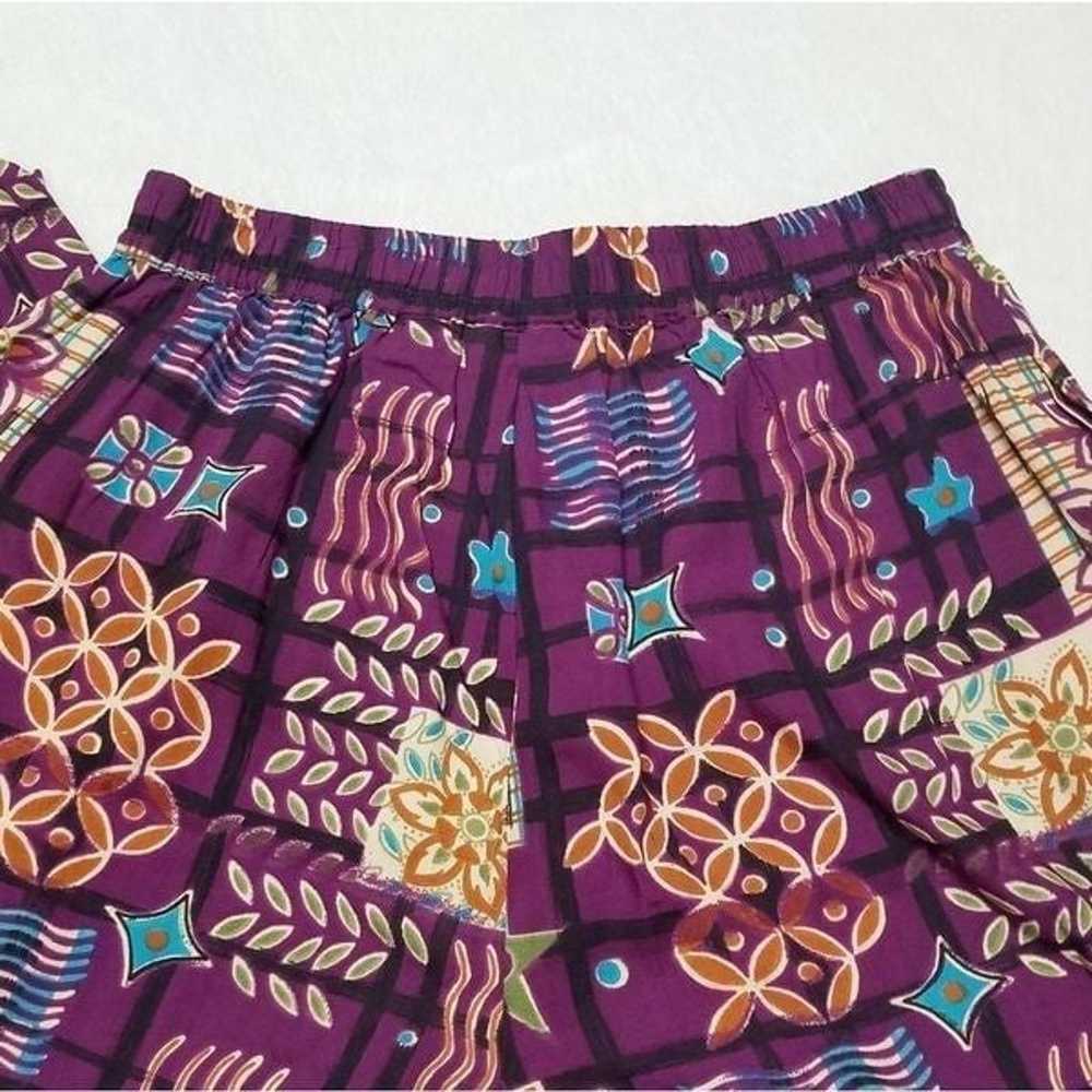 Rare Vintage Zoey & Beth Psychedelic Culotte Set - image 8