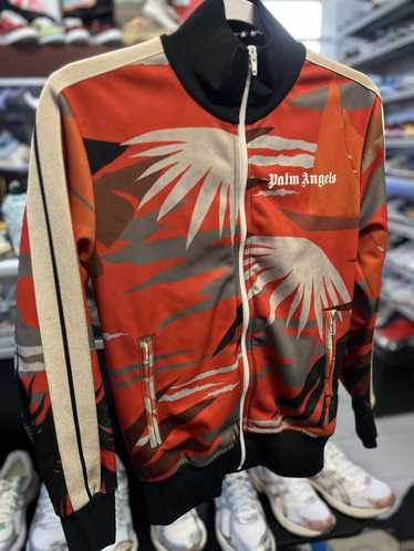 Palm Angels Palm Angels Hawaii Track Top Red Camo… - image 1