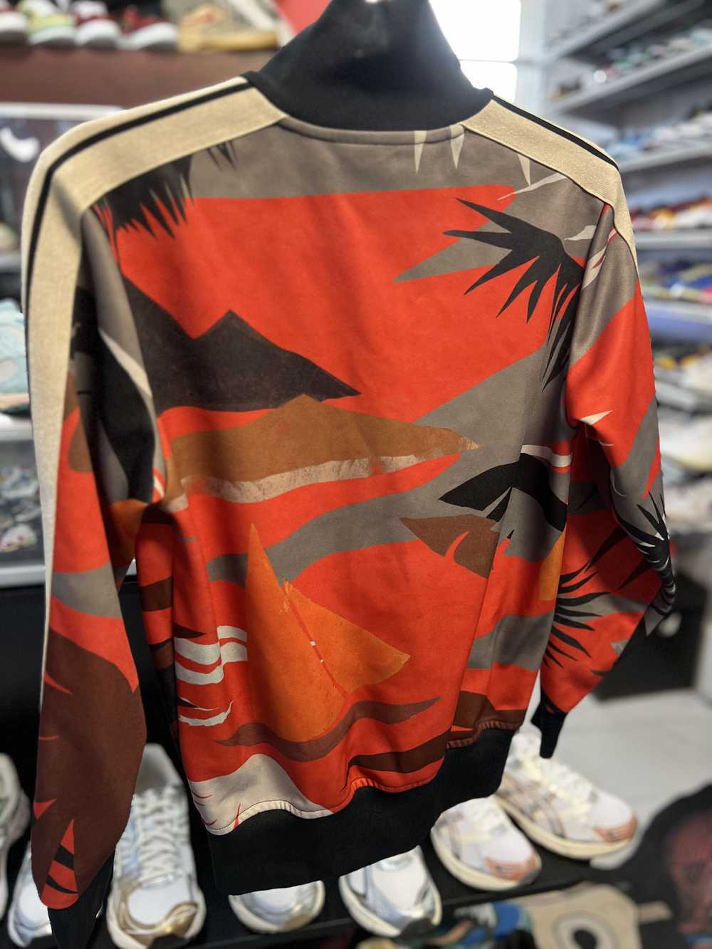 Palm Angels Palm Angels Hawaii Track Top Red Camo… - image 2