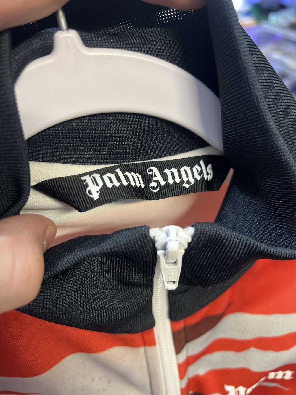 Palm Angels Palm Angels Hawaii Track Top Red Camo… - image 3