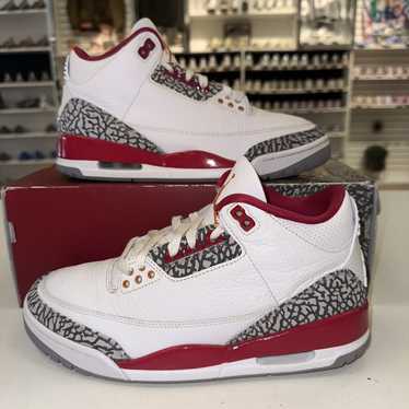 Jordan Brand Size 8 - Air Jordan 3 Retro Mid Card… - image 1