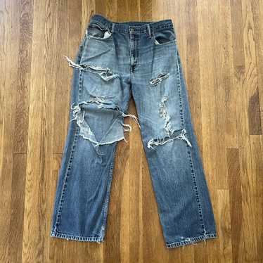 Levi's × Vintage Levi’s 517 Denim - image 1