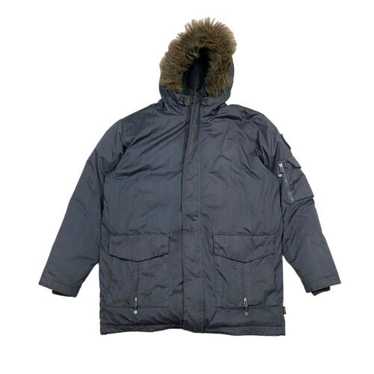 ジャケット・アウター 90'S OLD STUSSY COTTON ANORAK PARKA USA VTG 90s Stussy Irie Roots Parka Jacket Streetwear