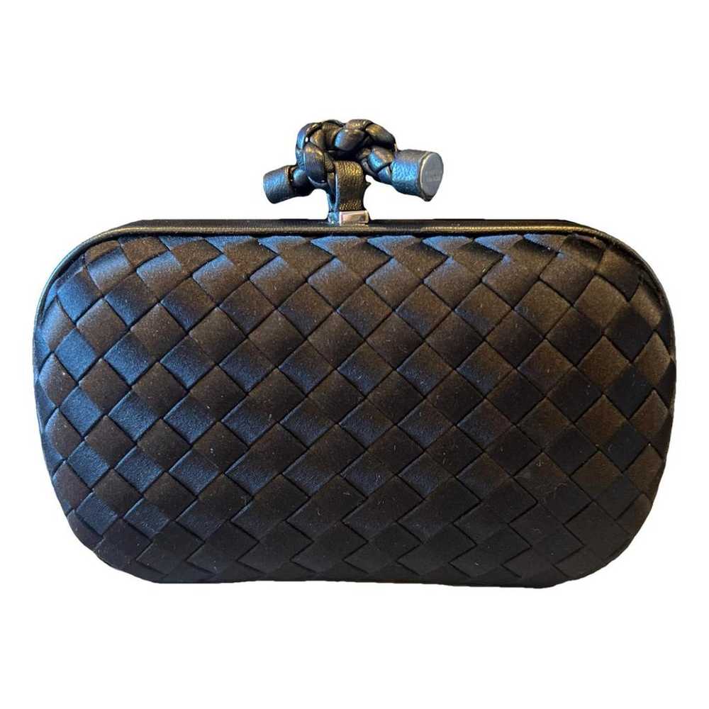 Bottega Veneta Pochette Knot silk clutch bag - image 1