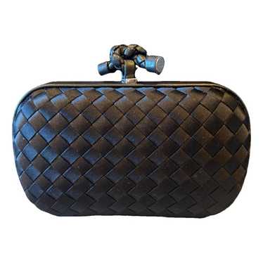 Bottega Veneta Pochette Knot silk clutch bag